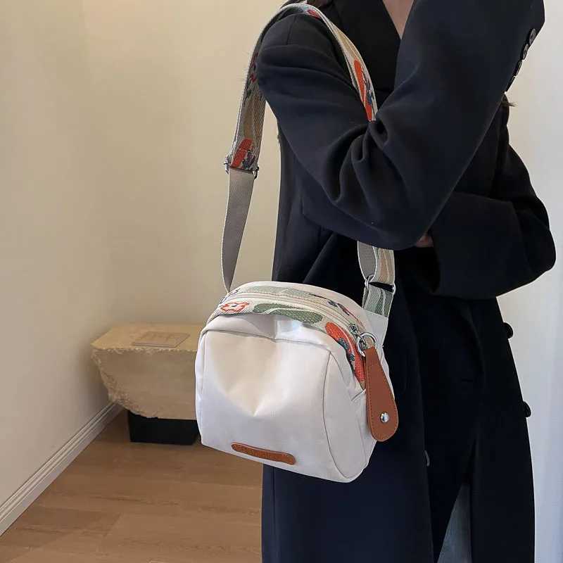 Fashion Crossbody Bags For Women Oxford Cloth Pillow Shell Shoulder Bag Large Capacity Travelling Casual Street Small Fabric BagT251213