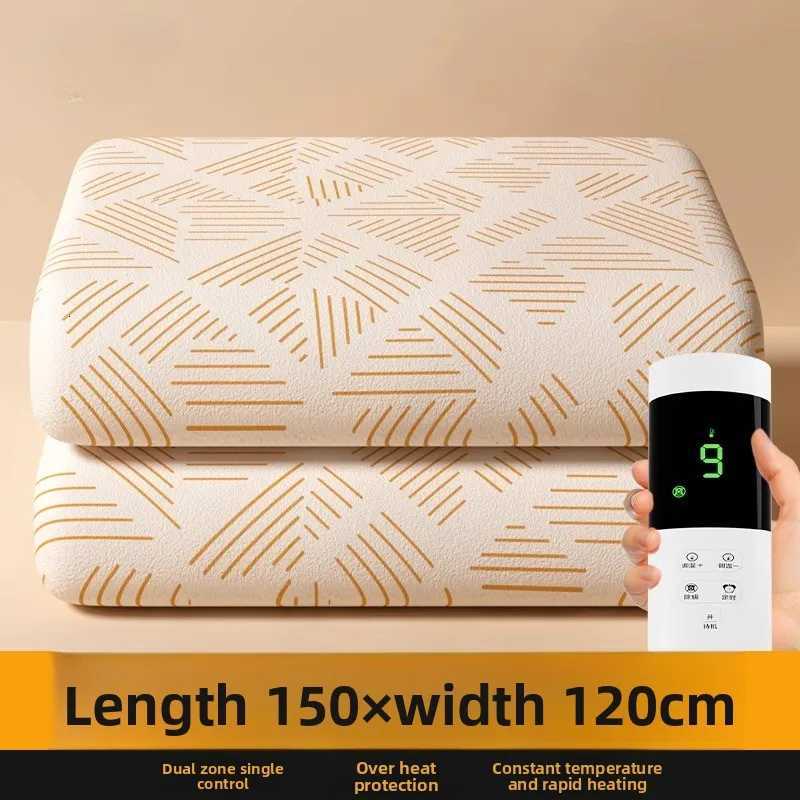 Electric Blanket Sherpa Plush Queen King Twin Heated Throw USB Fast Heating 3 Heat Settings Auto Shutoff Machine Washable Y251212
