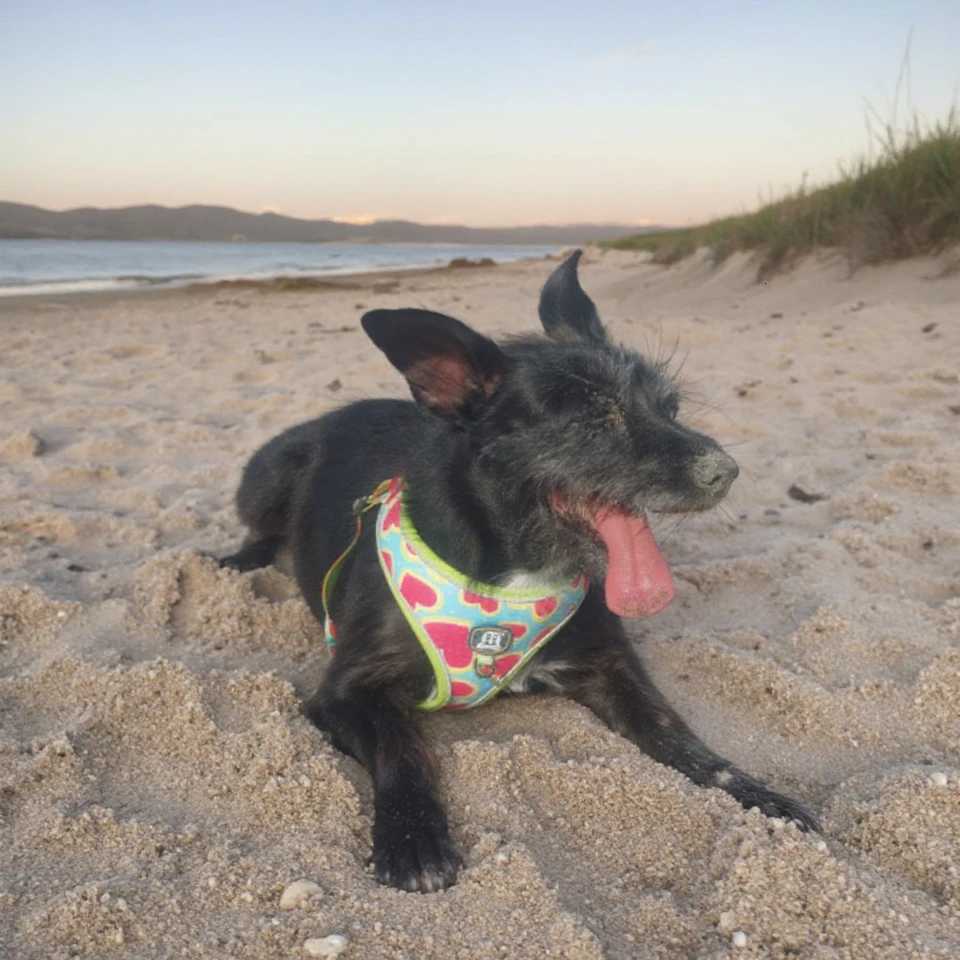 3Pcs/SetWatermelon Love High Quality Dog Harnes Leash With Poop Bag Holder Set Soft Breathable Lining M251213