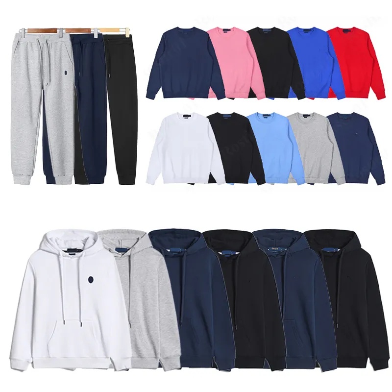 Polo Hoodie Zipper Men's Designer Clothing Tops Clothing Polo Tracksuit Set Pullover Cotton Simple Long Sleeve Casual Size S-4XL