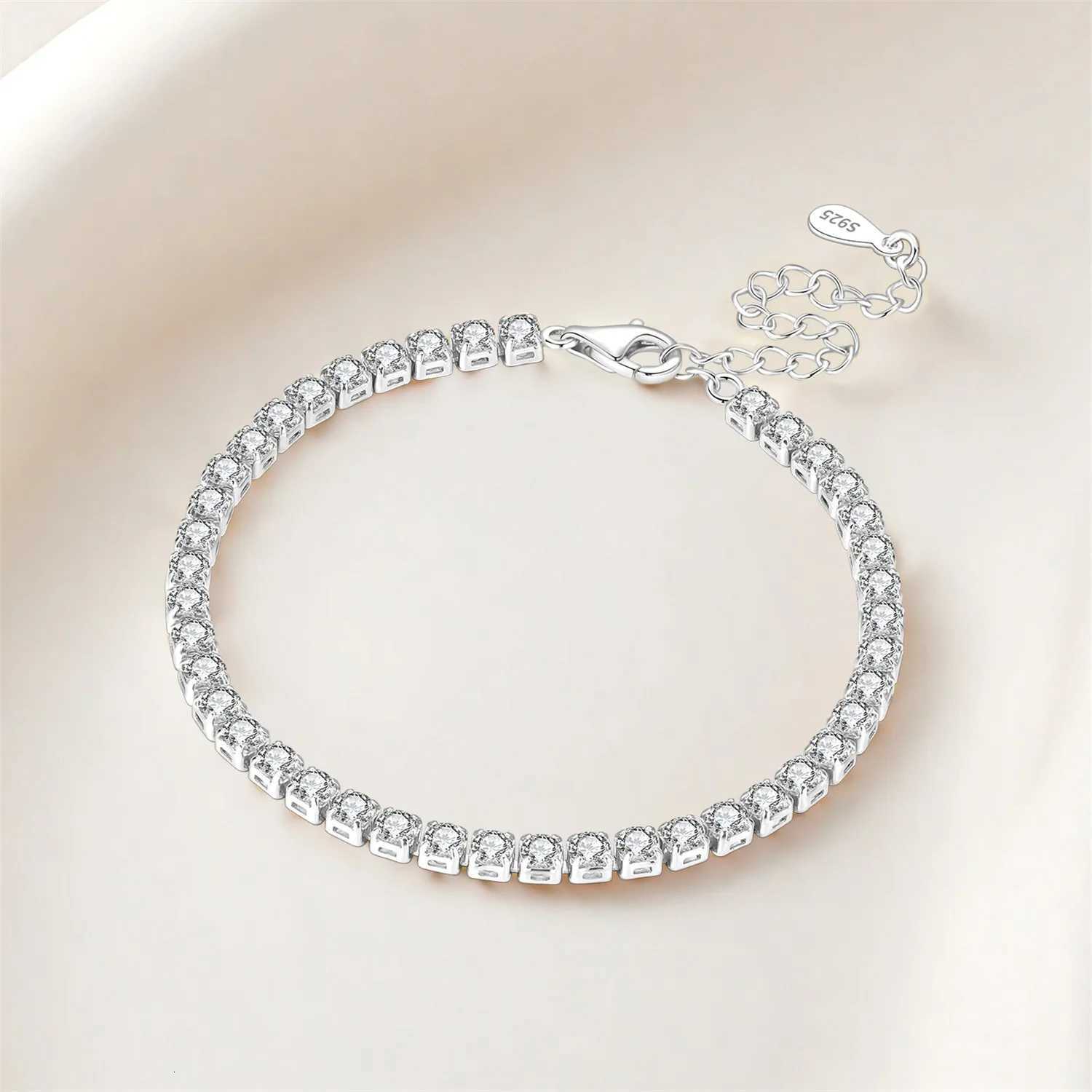 Orstarry New 925 Sterling Silver Minimalist Design Chain Link Women Birthday Trend Jewelry Fine Gifts M251213