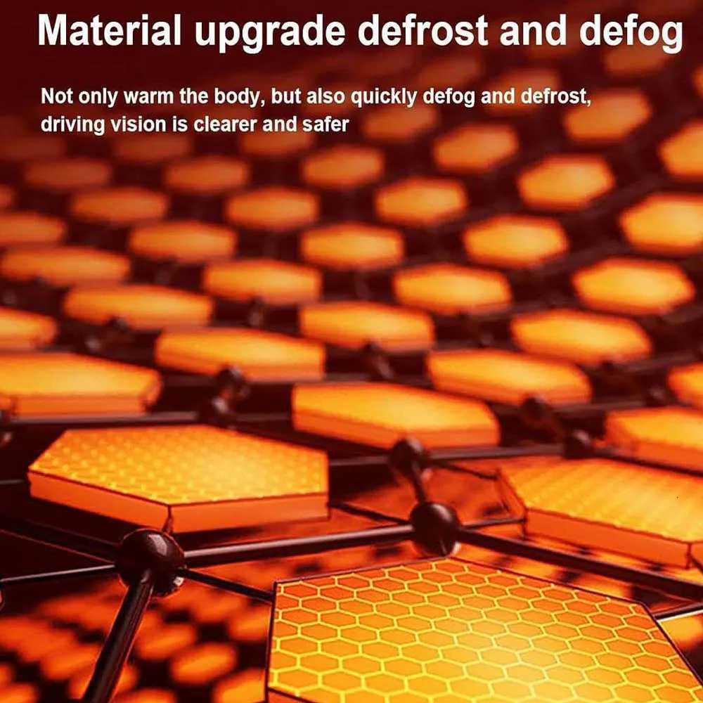 12V Fast Heating Car Heater Defogger Cigarette Lighter Powered Fit Most Vehicles Ideal for Winter Travel Camping Car Accessories Y251213