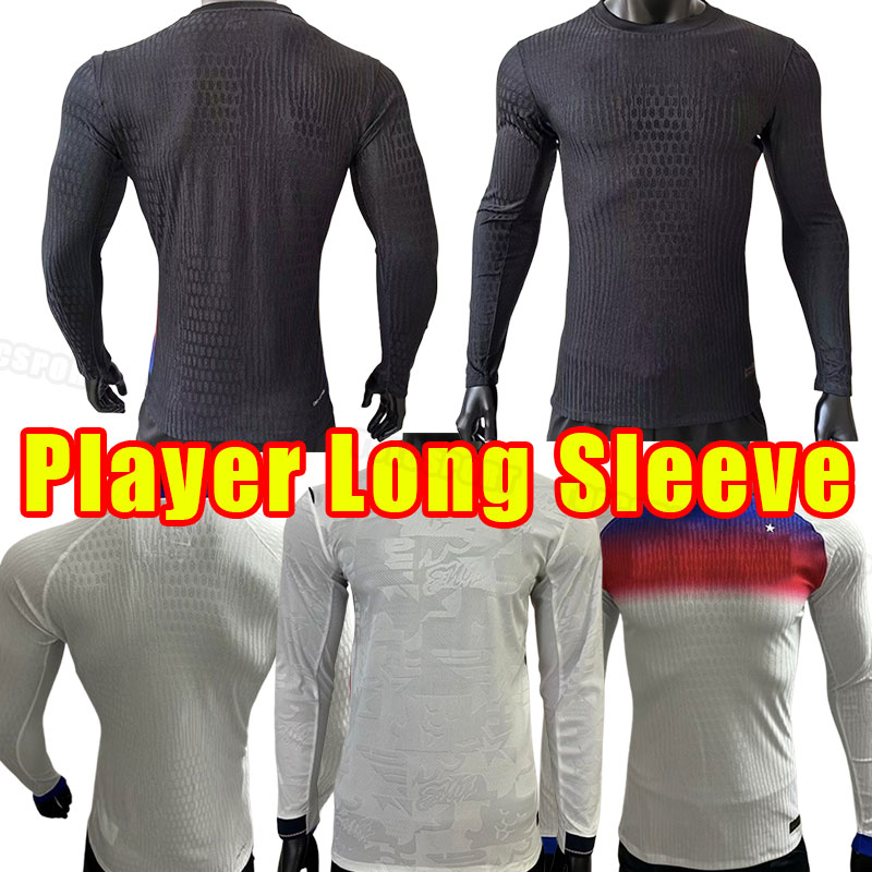 Long sleeve ENGLAND soccer jerseys 2025 2026 27 KANE STERLING RASHFORD SANCHO GREALISH FODEN HENDERSON national football shirt full kits socks fans player version