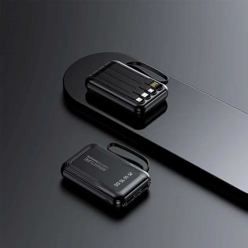 20000 MAh Large Capacity PD 225W Fast Charging Power Bank with Built-in Battery Four-wire Mobile Power ply External Battery H251213