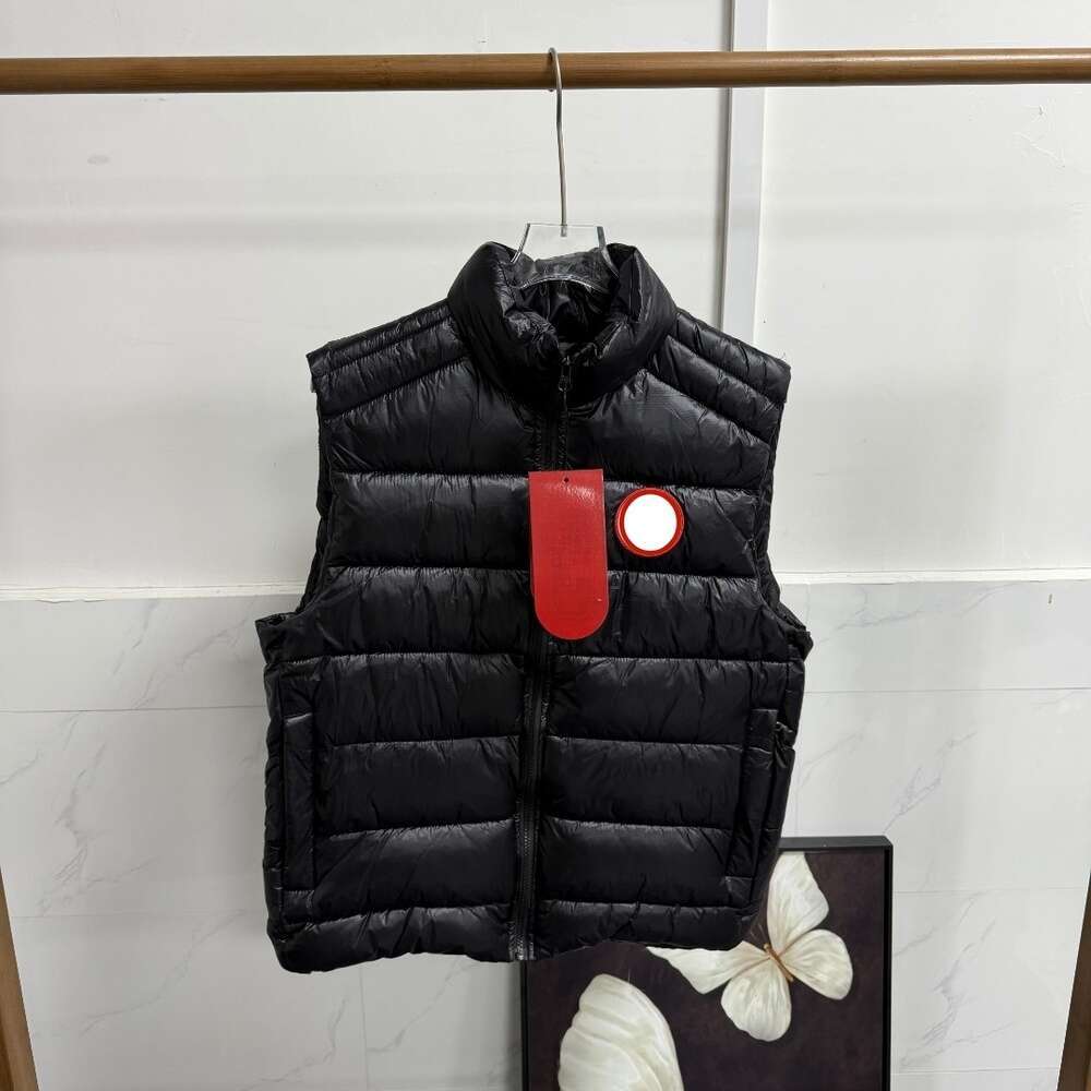 Goosemen Vest Canadian Vest Jacket Sleeve Classic Canadian Jacket Goosescoat Gilet Design Winter Windproof Vest Warm Warm Vest White Duck Canadian Jacket 949