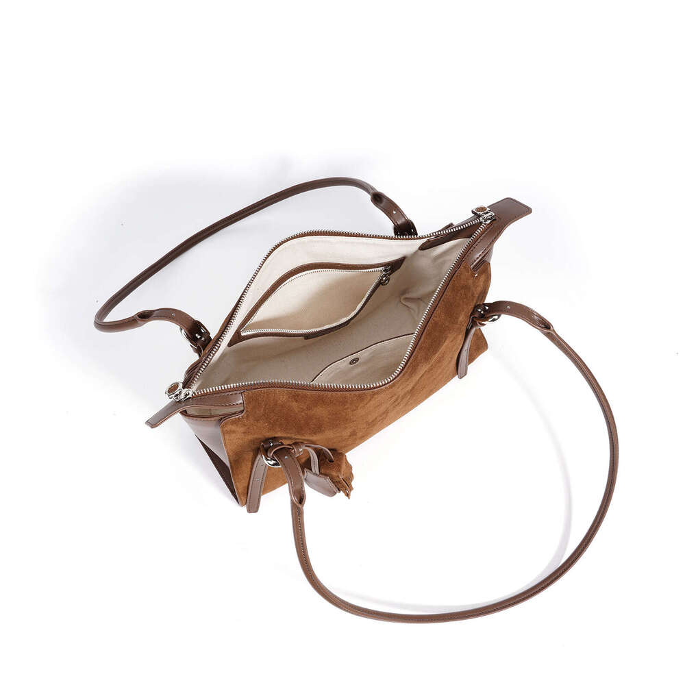 Luxury Bag Designer Bags Totes Hobo New Autumn Winter Hot Selling Suede Leather Handbag Underarm Niche Design Korean Style Large Tote Women S Shoulder