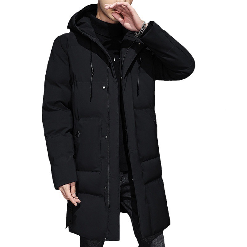 Coyote Fur Winter Mens Langfords Parka Goose Down Jacket Warm Outdoor Jacket Classic Windproof Waterproof Thick Long 241018