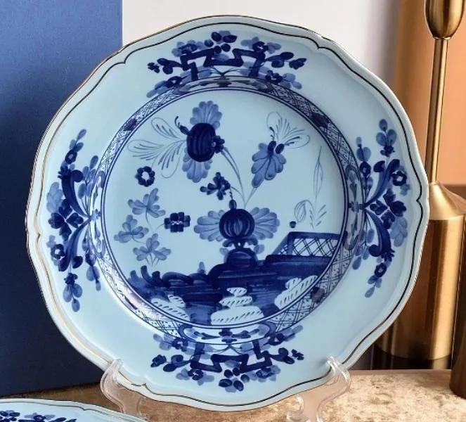 2026 New Plates 1Pc 9 Inch 23.5Cm Snack High Aesthetic Household Tableware Dessert Plate Salad Breakfastplate Ceramic Flat Free Shipping