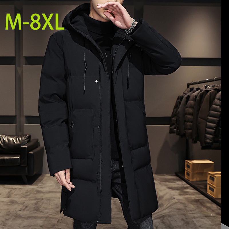 Coyote Fur Winter Mens Langfords Parka Goose Down Jacket Warm Outdoor Jacket Classic Windproof Waterproof Thick Long 241018