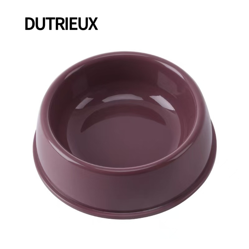 H1855 Anti-tipping food bowl for cats and dogs, non-slip bottom, cross-border pet bowl, food and water bowl for dogs and cats.