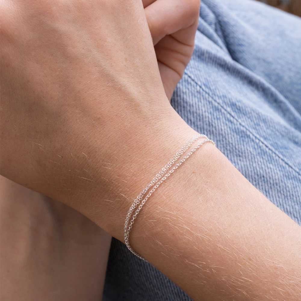 eManco New Fashion Simple Thin Chain Jewelry Multi-Layer Thin Chain Ring Womens Accessories Stainless Steel Jewelry M251213