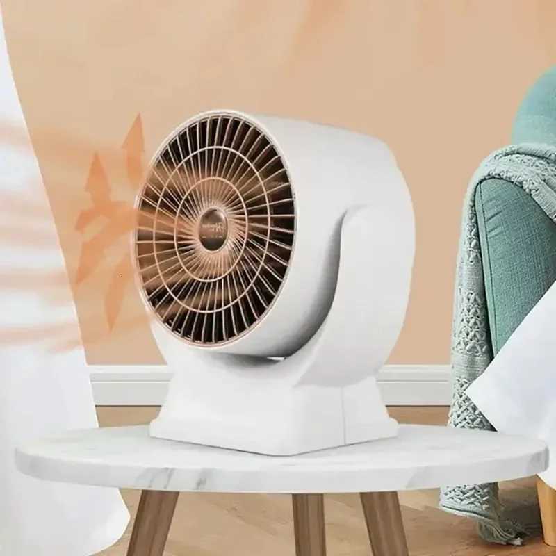 Indoor Portable Space Heater 600W Mini Heater Personal Heater Fan Fast Heating Ceramic Room Small Heater with Heating Function Y251213