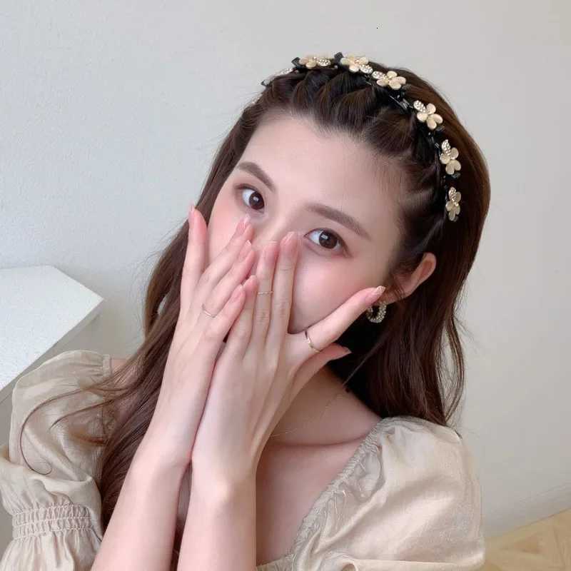 Scrunchie Diademas Para El Pelo Mujer Hair Accories Wen bands Face Scrunchies Bandeau Hair Fraentation Y251213