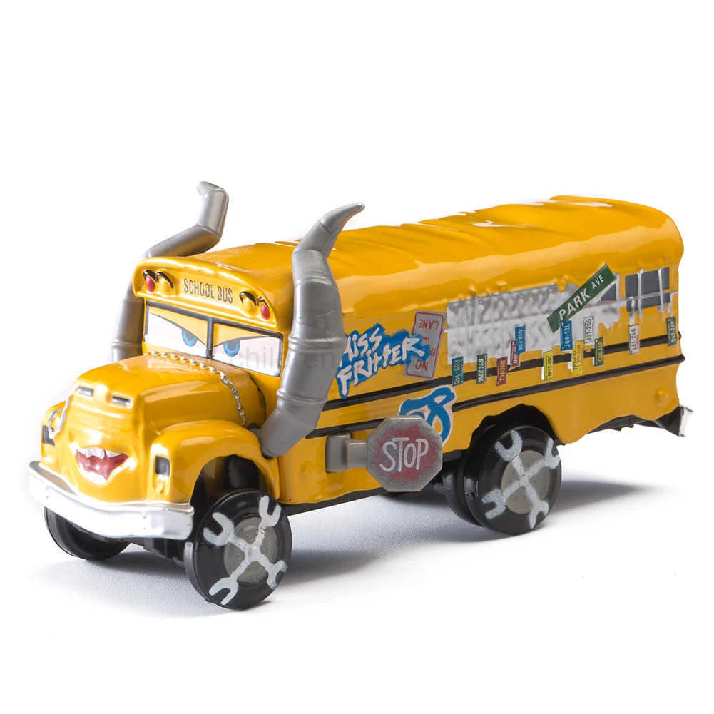 Disney Cars Pixar Cars Lightning McQueen rhapsody matador bulldozer truck Mater harvester 155 Diecast Metal Car Model Toy H251213