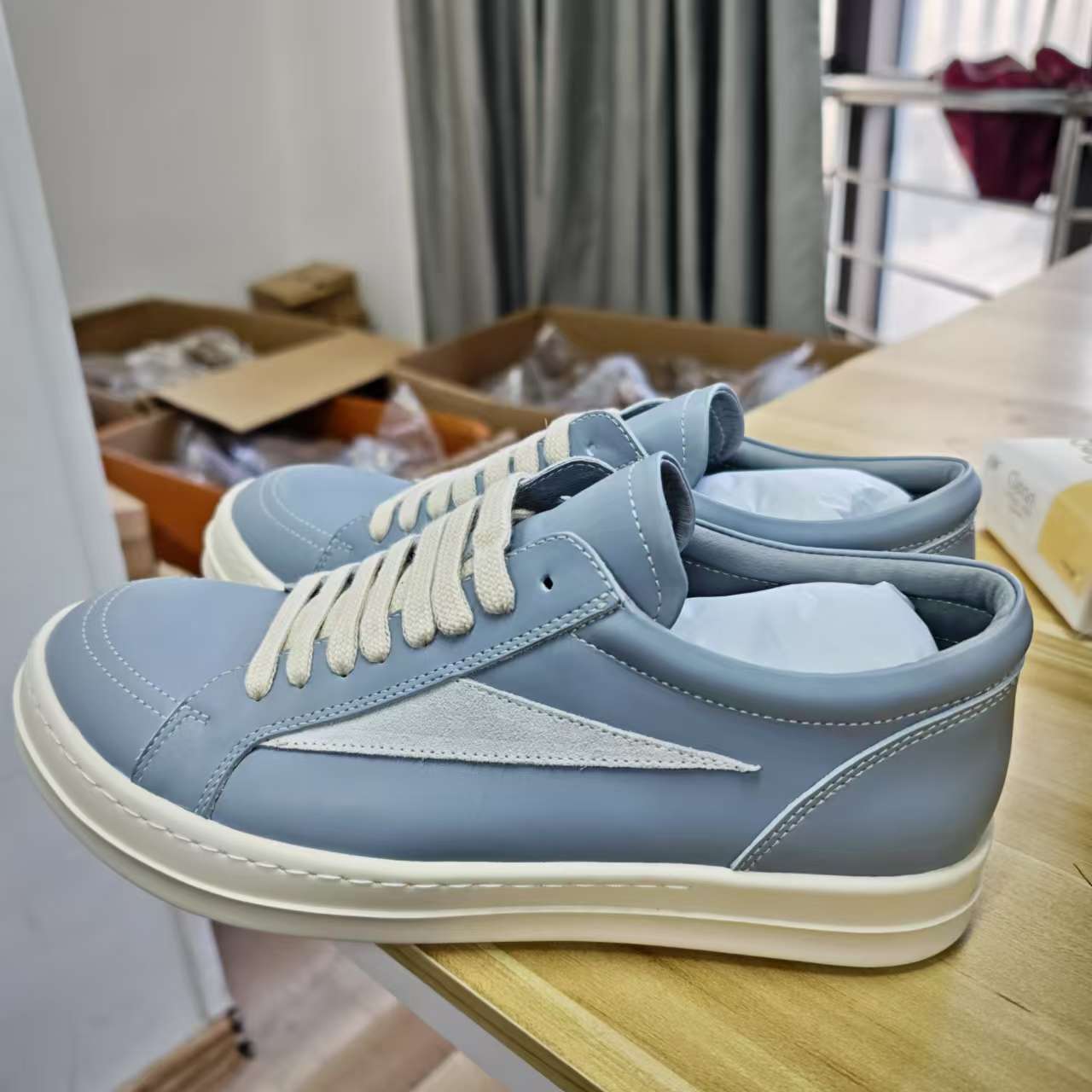 Designer boots Genuine Leather boot furry boot canvas boots Luxury booties black high top horse hair boots suede boots