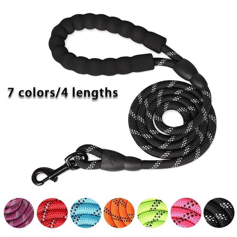 150/200/300cm Strong Dog Pet Leash Reflective Leash Large Small Dog Leash Golden Retriever Explosion Proof Punching Dog Harness M251213