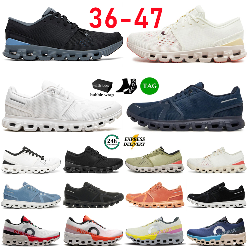 Large Size US12 Designer Shoes Cloudds X 4 Daily Running Shoes Mens Womens Sneakers X 3 6 Waterproof Coast Push monster 2 Casual Sport Outdoor Trainers Jogging Walking
