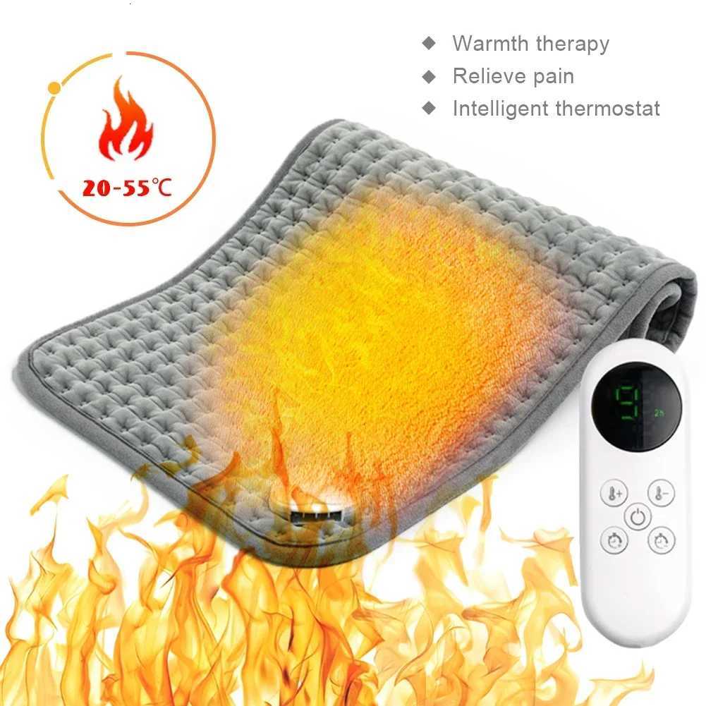 Winter Warm Electric Heating Pad Home Office Travel Portable Blanket For Bed Sofa Multi-Use Electric Heating Blanket Y251212