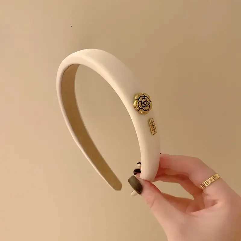 Vintage lia band Ladies Elegant Fashion Girls Vintage Sponge band Y251213