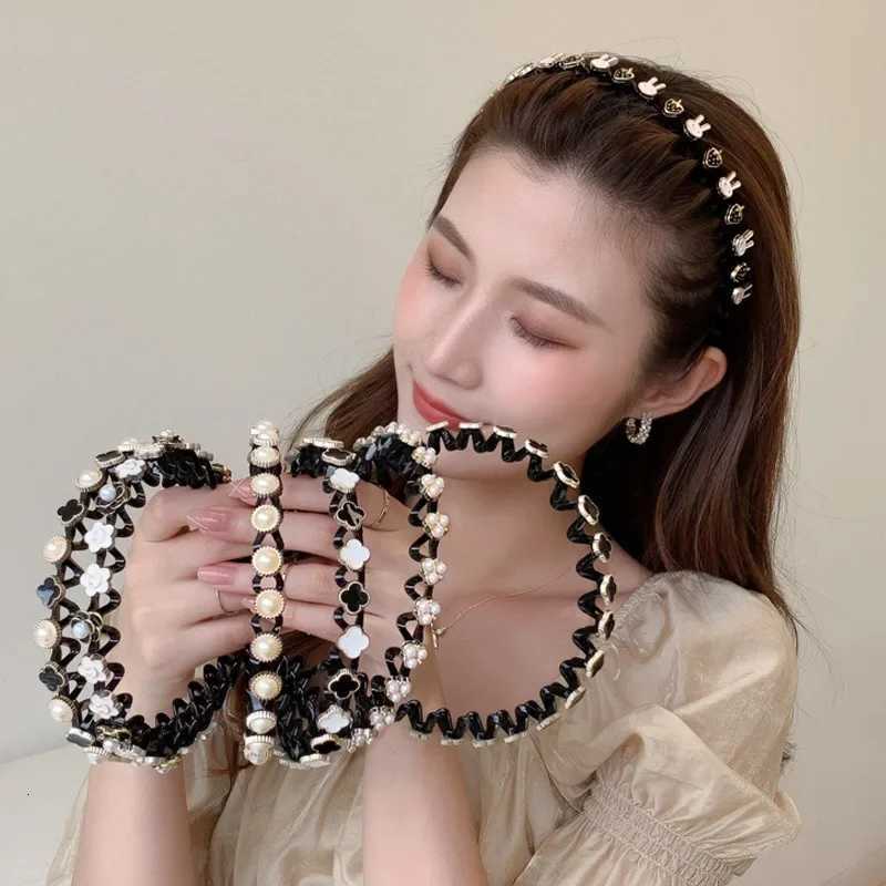 Scrunchie Diademas Para El Pelo Mujer Hair Accories Wen bands Face Scrunchies Bandeau Hair Fraentation Y251213