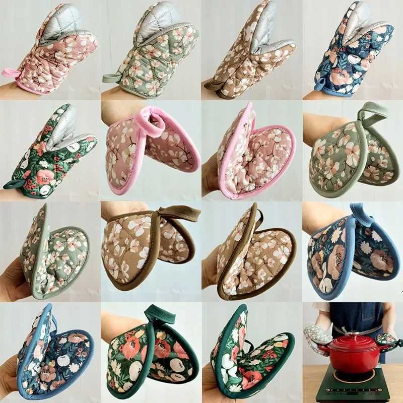 Baking Insation Hand Clip Iron-proof Japanese Style Bbq Oven Pot Holder Household Scald-proof Gloves Kitchen Accessories H251212