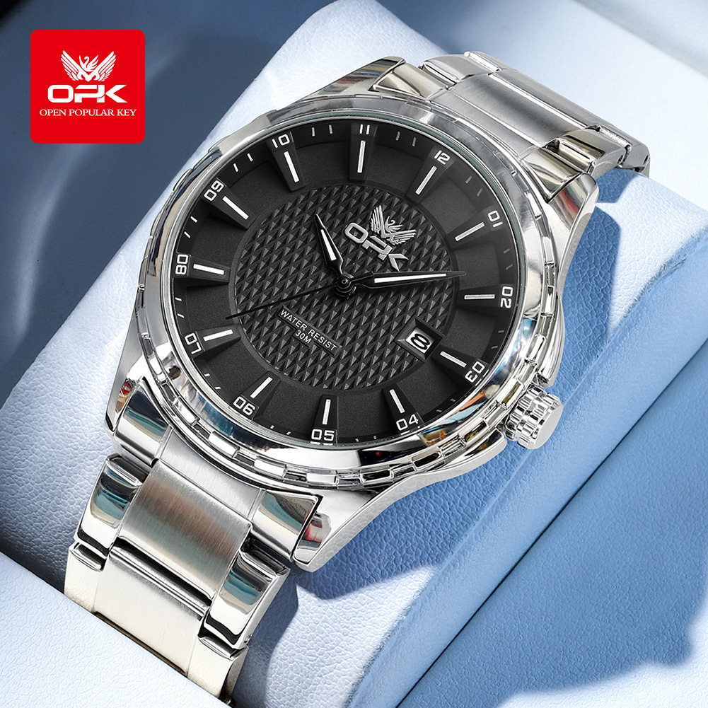 OPK Designer Men's Watches - Free Shipping Wholesale. Fashionable, Waterproof, Luminous Quartz, Casual And Versatile Outdoor Sports Watches