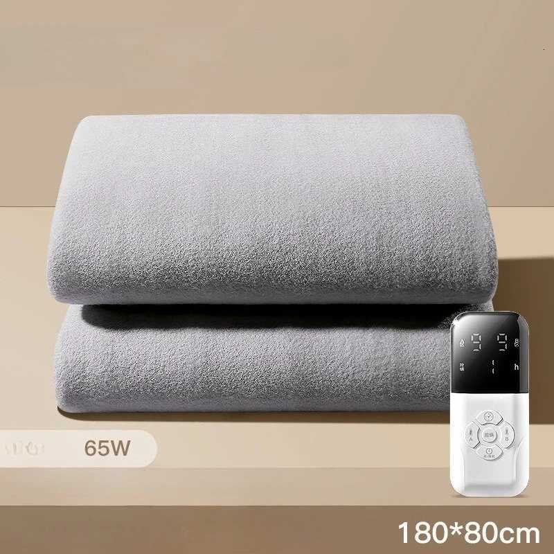 Graphene Electric Heated Blanket Dual Control Single Double Washable Home Dorm Energy Saving Fast Heating Auto Shutoff Cobertor Y251212