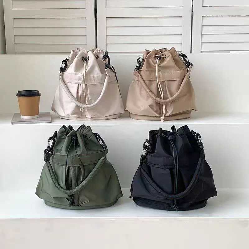 Fashionable Crossbody Bags for Women Shoulder Bag Large Capacity Oxford Women Bucket Bag Purse and HandbagsT251213