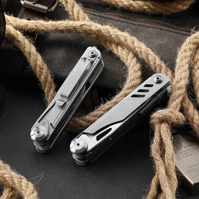 Multifunctional EDC Outdoor Tool Portable Camping Scissors Saw Survival Sharp Pocket Knife
