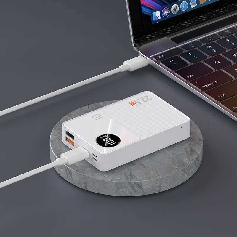 20000mAh Mini Power Bank USB C Port 225W Portable Fast Charging Spare Battery For Iphone Carried On The Plane Q8 H251213