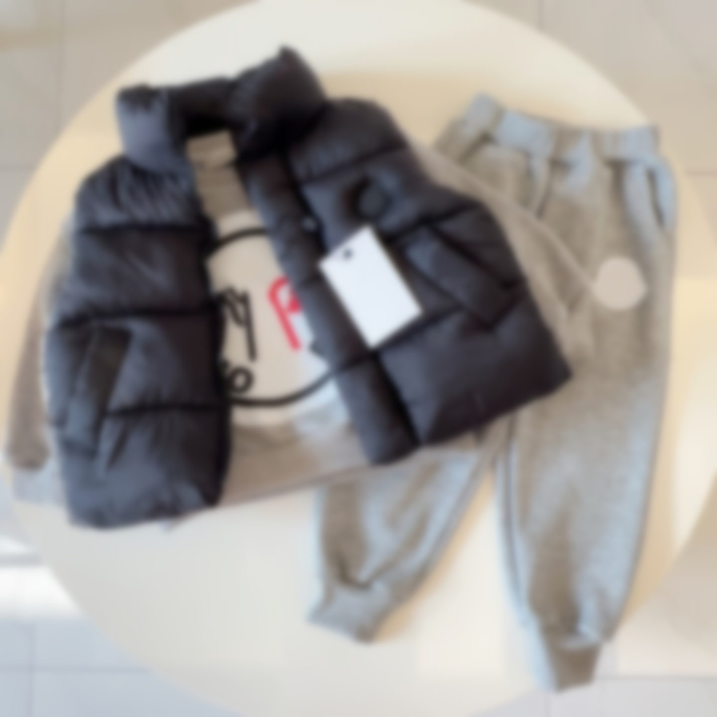 kid tracksuit baby vest set kids designer clothes pant girl boy child sets 3 pieces set fashion Christmas birthdays parties school starts