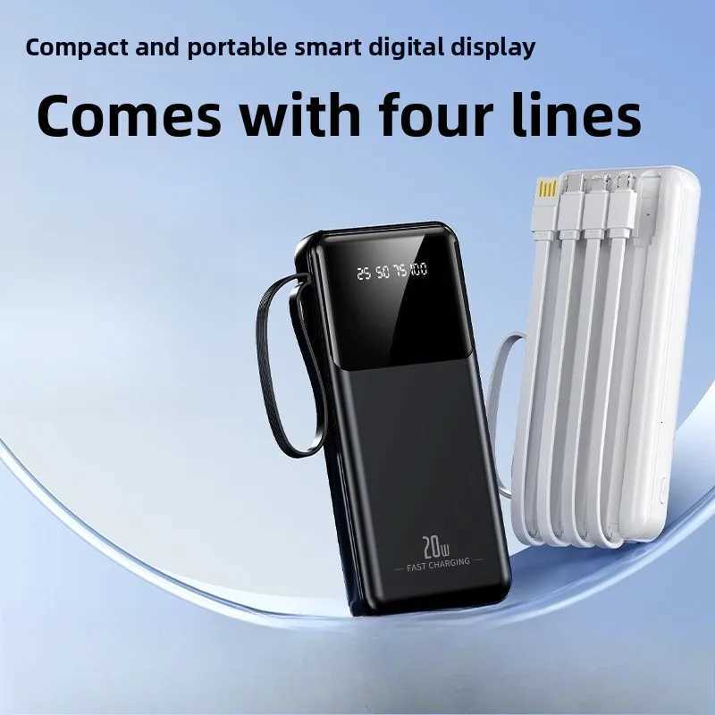 10000mAh 20000mAh Power Bank For iPhone Android phone Quick Charge Powerbank Portable External Battery Charger H251213