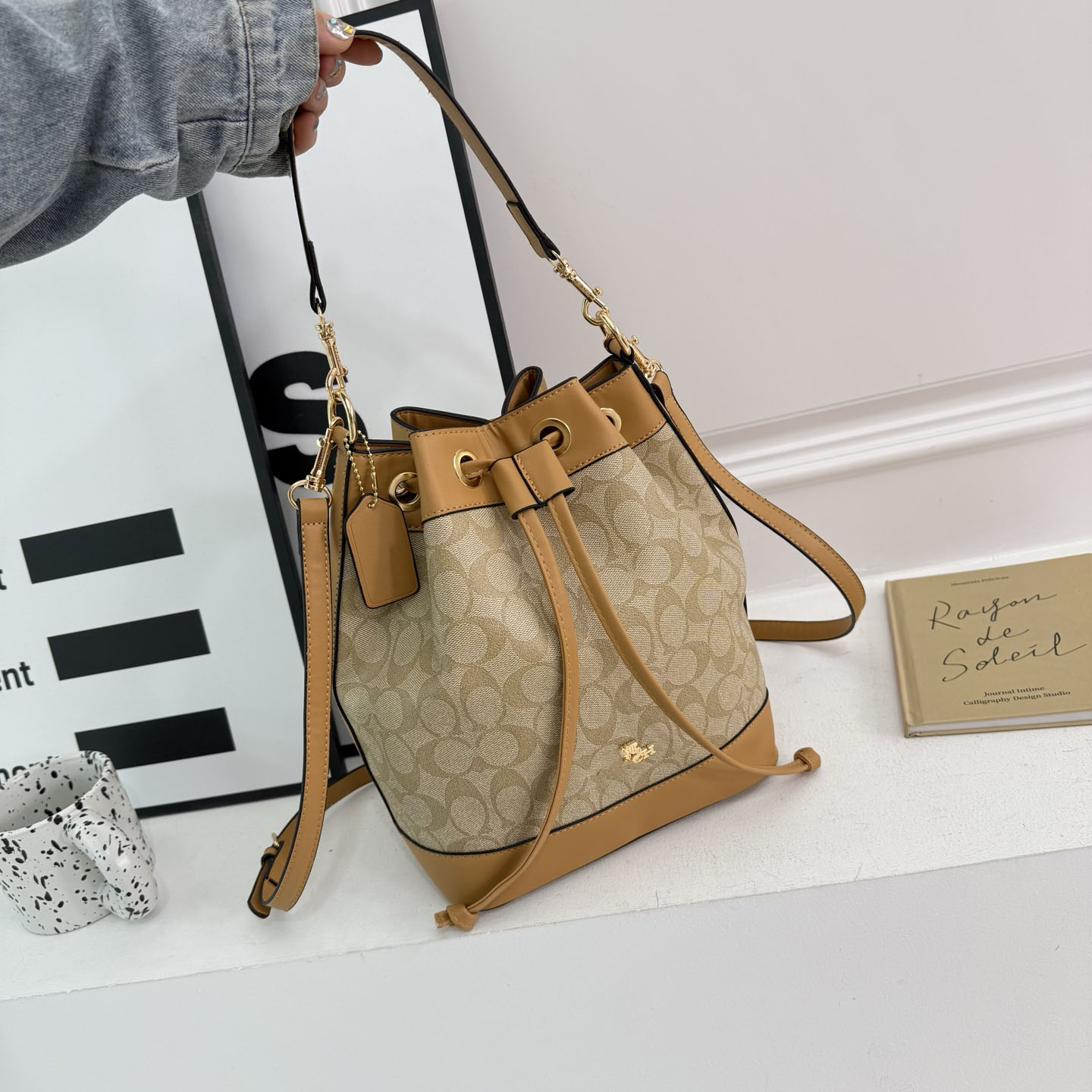 A+Top quality bucket bag Luxury Bag Designer Hobo bag Women Shoulder bag Luxury Totes bag crossbody bag designer bag