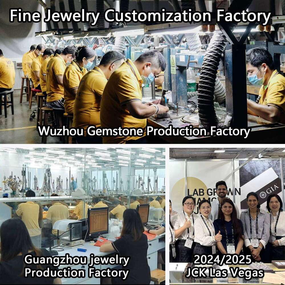 Custom Jewelry 10k 14k 18k Pure Gold Oval Cut DEF VVS1 HPHT IGI 4 Carat Lab Grown Diamond Women's Engagement Ring