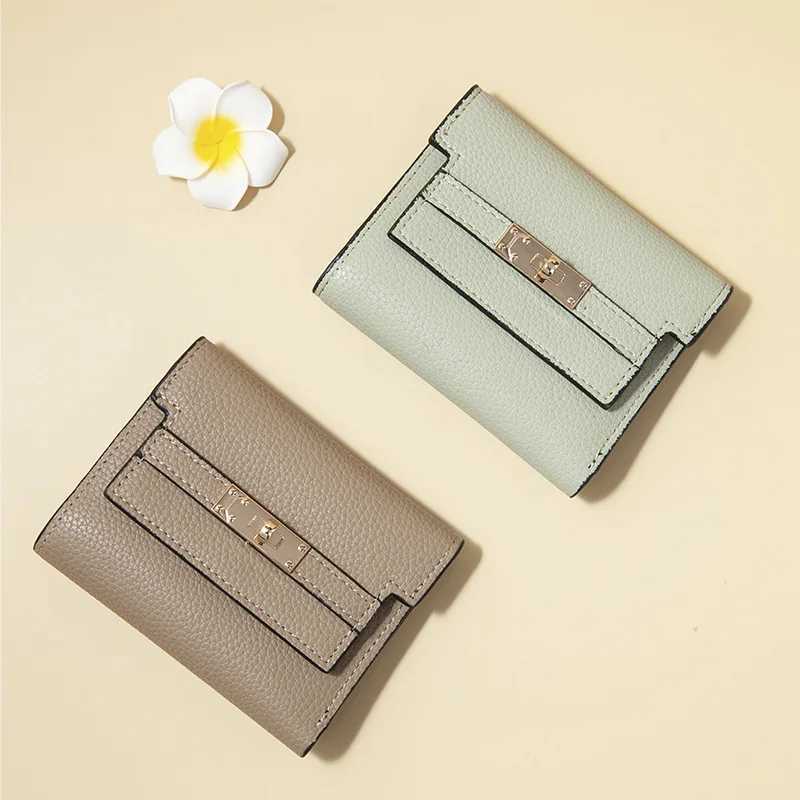 Wallet WenS Large Billetera Capacity Mti Card Positi Foreign Trade Mti Functial Three Fold Handheld Bag Y251213