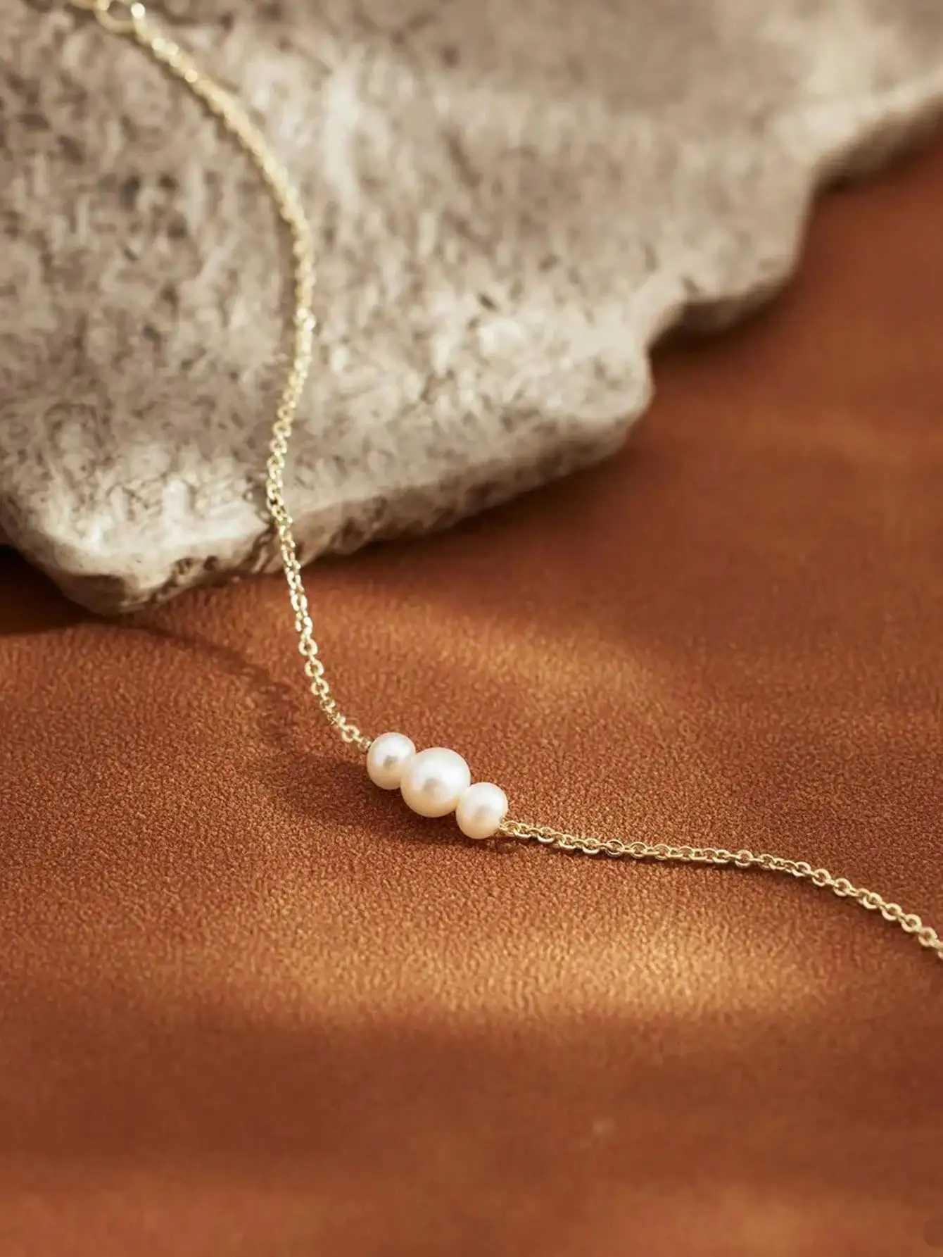 Elegant Minimalist Imitation Pearls Charm Women Girls Birthday Wedding Party Fashion Jewelry Mom Gifts M251213