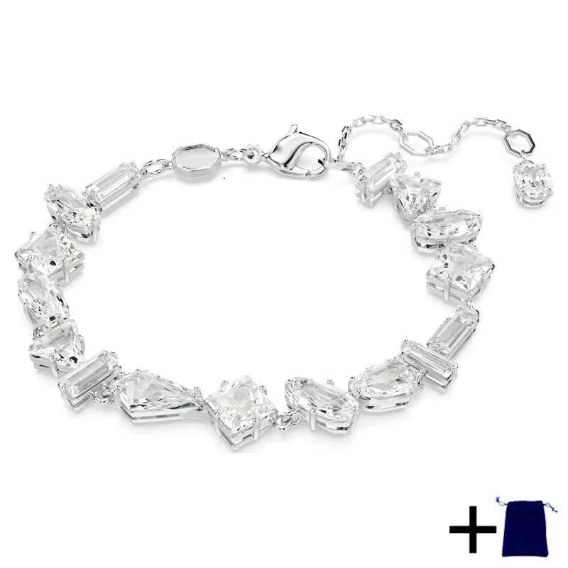 2025 New Zircon Matrix Extremely Simple and Trendy Design Essential for Couples To Wear Same Style and Gift Each Othe M251213