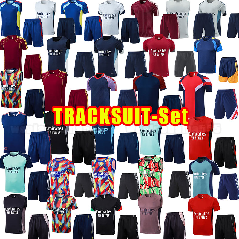 Arsenaa Tracksuit Gunners G.JESUS soccer jerseys 25 26 SMITH ROWE SAKA ODEGAARD THOMAS MARTINELLI TIERNEY 2025 2026 short sleeve training polo vest shorts child kids