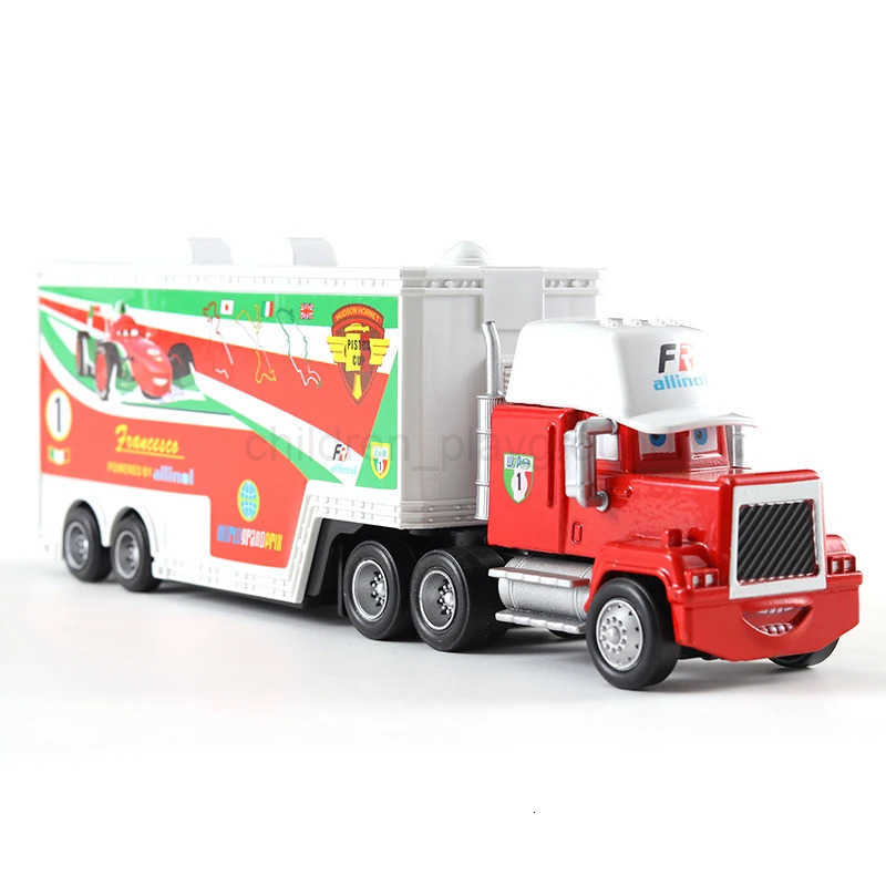 Disney Pixar Car model pixar Cars 3 Toys Lightning McQueen Jackson Storm Ramirez mini Die Casting Truck Model Kids Toy Gift H251213
