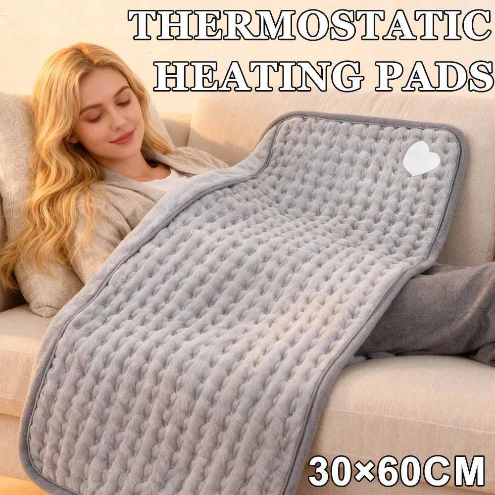 3060cm Electric Blanket 4 operating modes 9-level constant temperature control Timer function Leg abdominal and hand warming Y251212