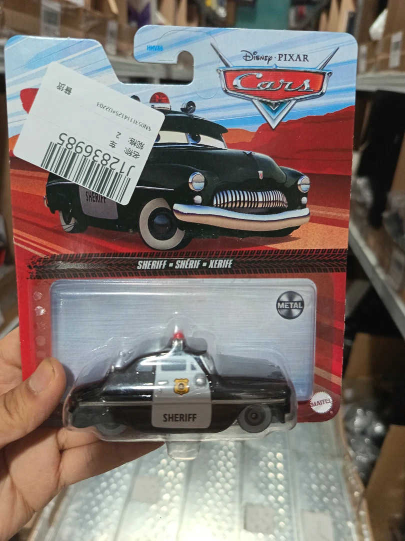 Disney Pixar Cars Genuine Die-Cast Metal Vehicles Lightning Mcqueen Mater Premium Collectible Toy Slide Car Gift For Kids H251213