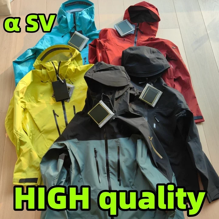 jacket windbreaker Mens designer jacket tracksuit hoodie men coat Windproof outdoor coat Arcteryxlies jackets womens waterproof Clothing Jacket hoody