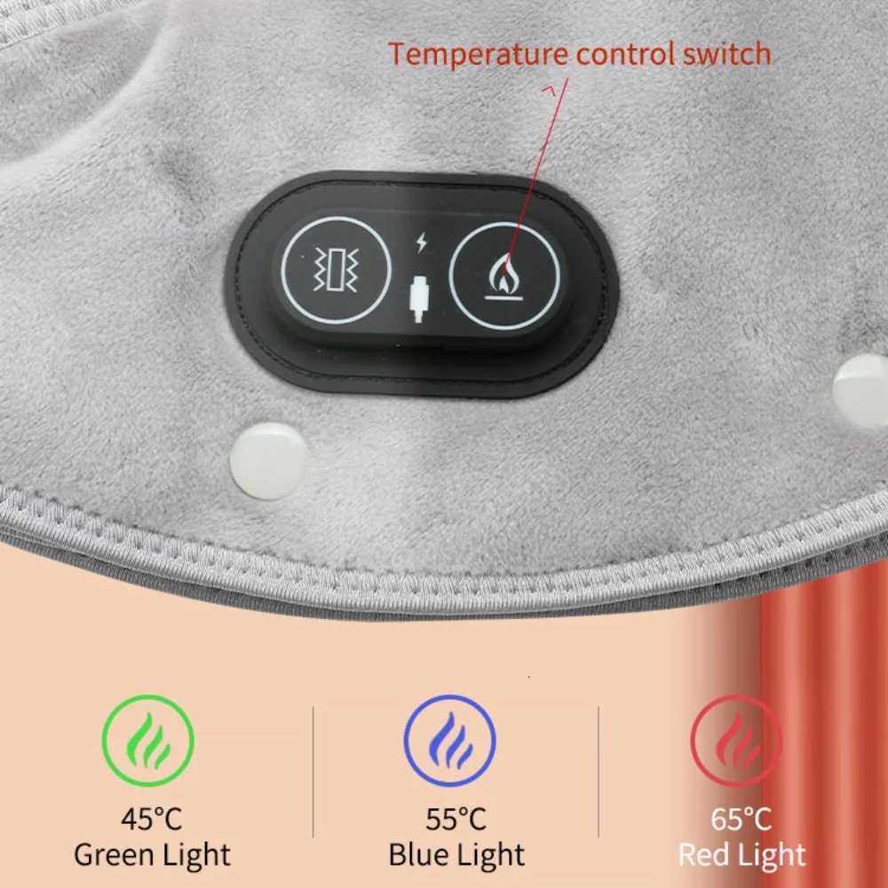 Electric Heating Pad Neck Shoulder Shawl Winter Rapid Heating Blanket Heated Massage Cape Pad Cervical Massager Relieve Fatigue Y251212