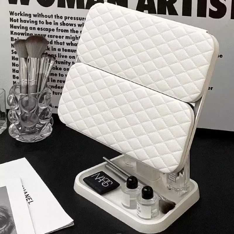 Dazzlify Smart LED with Adjustable Lighting 10X Magnification Vanity Mirror with Smart Complementary for MakeupT251213