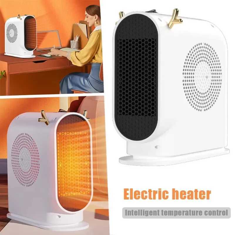 Portable Electric Heater 500W Household Intelligent Constant Temperature Electric Heater Fan Winter Desktop Electric Heater Y251213