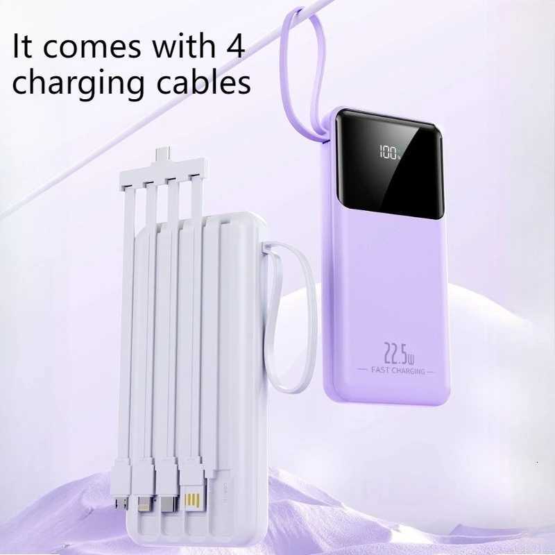 10000/20000mAh Power Bank Portable External Battery Fast Charging Portable Charger for IPhone Powerbank H251213