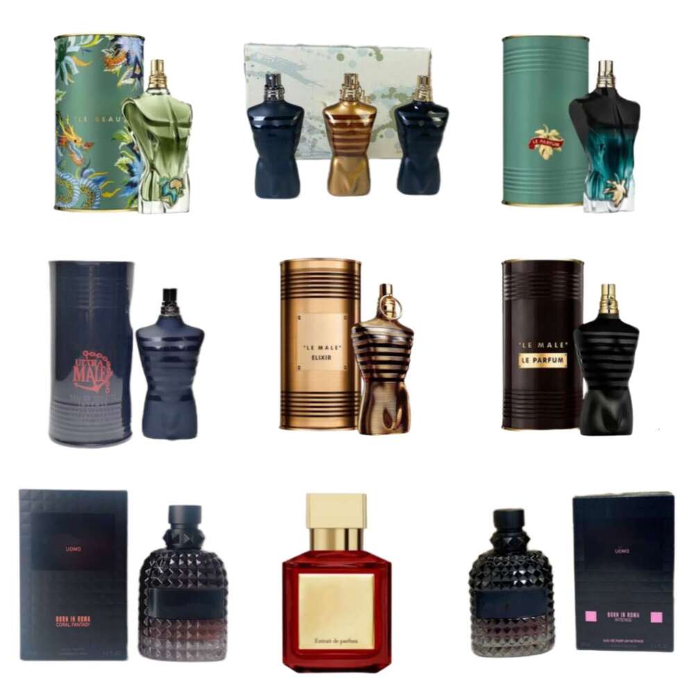 Designer women men perfume cologne for mens 70ml 100ml 125ml parfum High quality The fragrance lasts for a long time. US delivery takes 3 to 7 days to arrive.