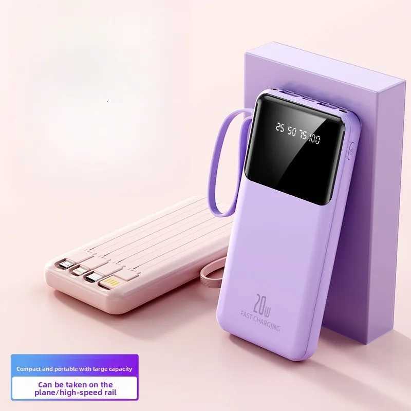 10000mAh 20000mAh Power Bank For iPhone Android phone Quick Charge Powerbank Portable External Battery Charger H251213