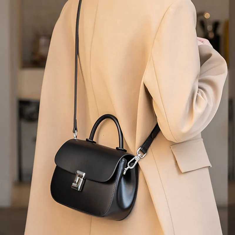 Luxury Designer Womens Bag New Split Cow Leather Crossbody Square Bags Women Handbags Fashion Cowhide High Quality Shoulder BagT251213