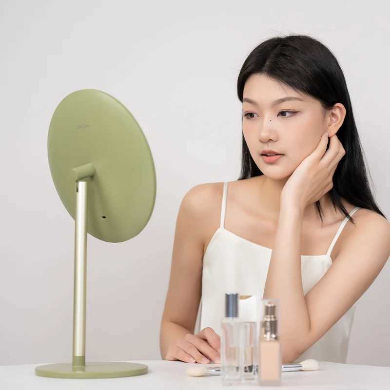 DOCO Makeup Mirror Desktop Adjustable LED Light High Quanlity Metal Texture Perfect for Gift GivingT251213